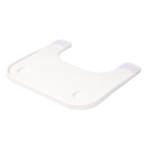 (White) Detachable Thickened Wheelchair Dining Table Board - Picture 3 of 12