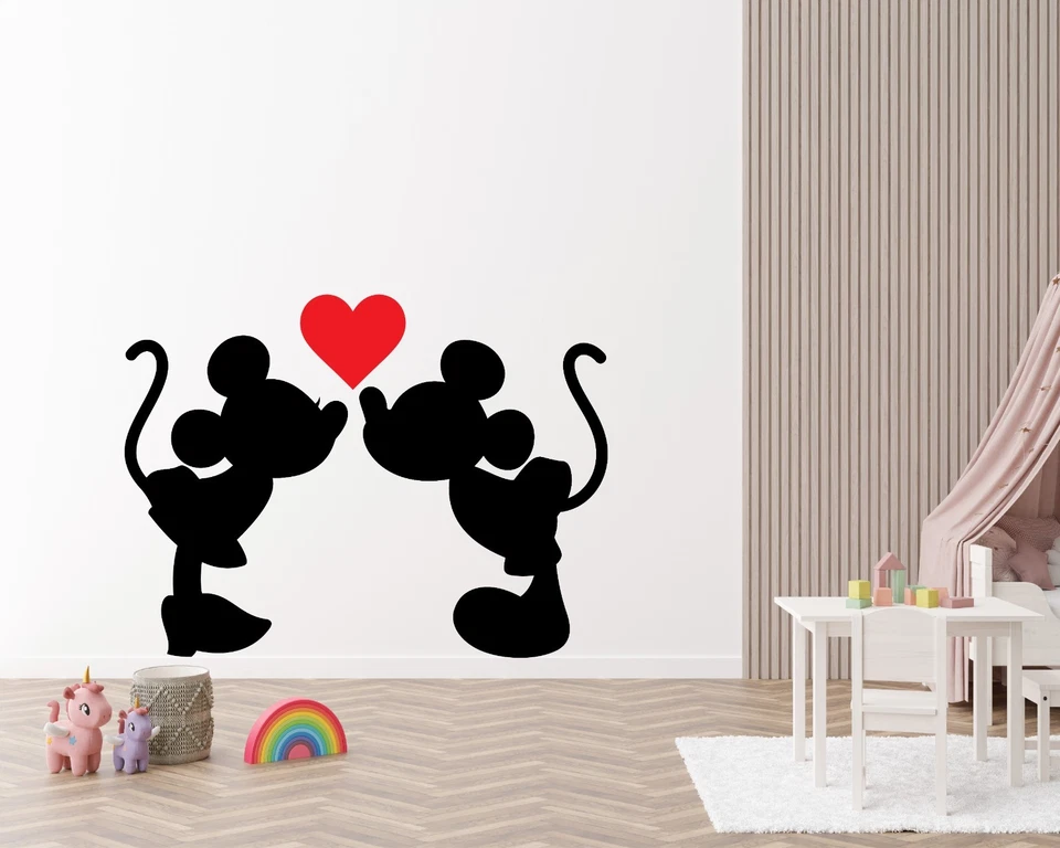 Mickey and Minnie Mouse Disney Wall Sticker - Image 4 of 4