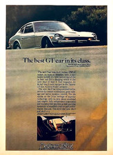 1975 Datsun 280-z 280zvintage Magazine Advertisementoriginal 1970s Print Ad