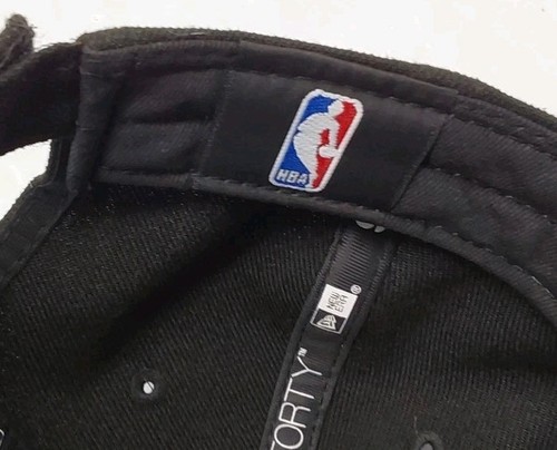 Youth Toronto Raptors Black/Silver 9Forty NBA New Era Cap Adjustable. - Picture 7 of 9