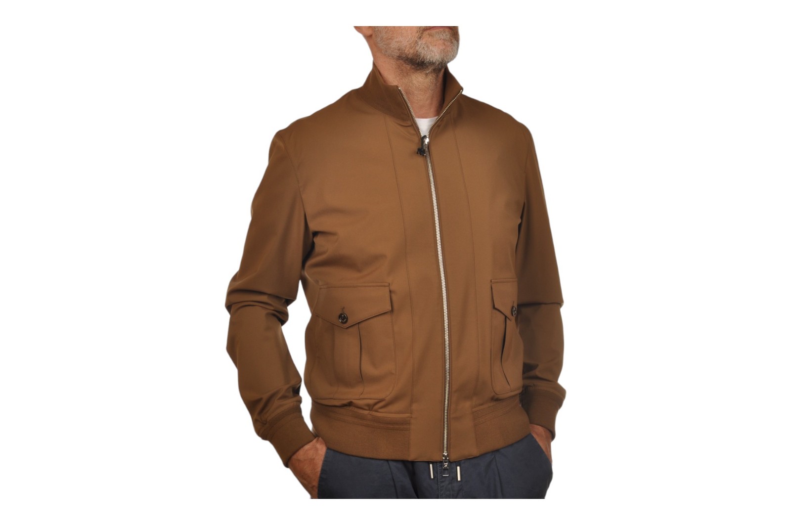 Montecore Men's Brown Short jacket Size 48-52 image 2