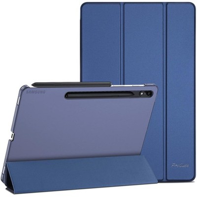 Hülle für 12,4 Zoll Galaxy Tab S8 Plus/Tab S7 FE/Tab S7 Plus Dreifach Falt Kl...