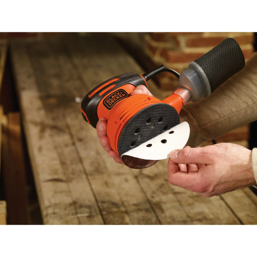 BLACK+DECKER Random Orbit Sander, 5-Inch - BDERO100 - Picture 12 of 17