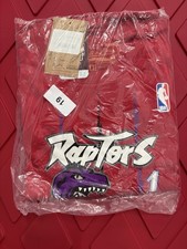 Mitchell And Ness Tracy McGrady Toronto Raptors Jersey Shirt XXL Red NBA