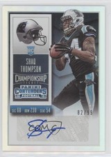 2015 Panini Contenders Rookie Championship Ticket 82/99 Shaq Thompson Auto 0f0h