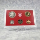 2002 SILVER PROOF SET in OGP Red Box with COA (10 Coins - Choice BU) — photo 3