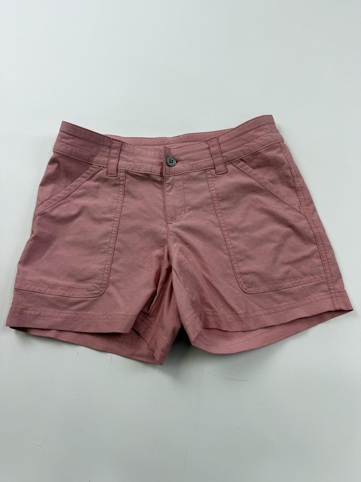 Columbia Shorts Womens 4 Pink 5
