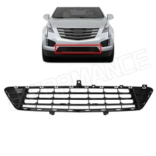 Front Bumper Lower Black Mesh Grille 84776043 Fit 2020-2024 Cadillac XT5 20-24