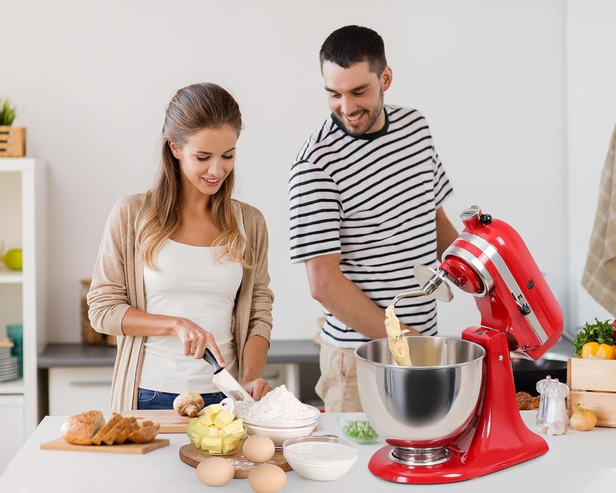 Flex Edge Klopper Compatibel met Keukenhulp 4.5/5 Quart Tilt