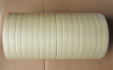 Lot of 18 Shurtape Colored Masking Tape Rolls Light Beige 1/2" x 60yds