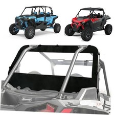 RZR 1000 XP UTV Rear Window,Back Window Soft Rear Windshield Compatible with