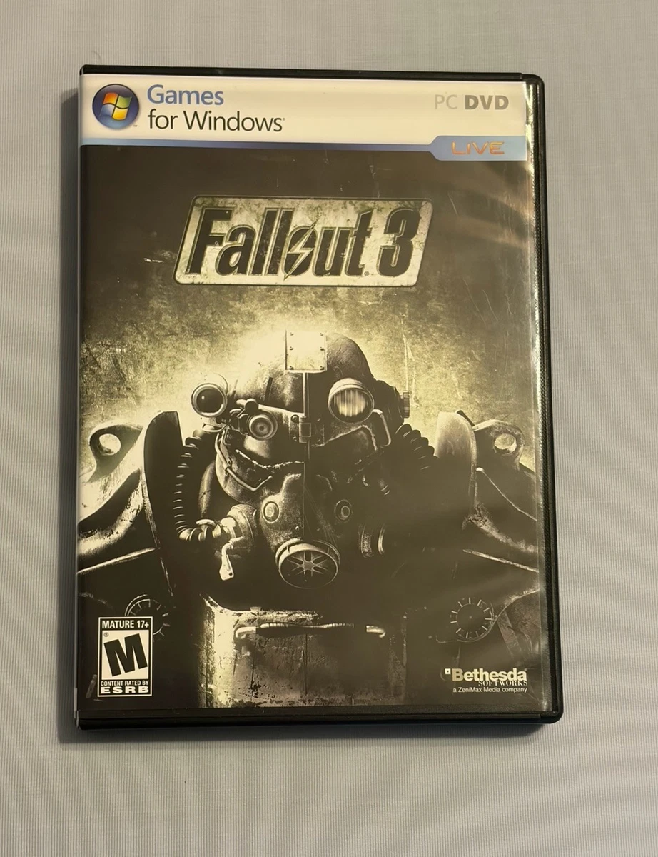 Fallout 3 PC Video Games for sale | eBay