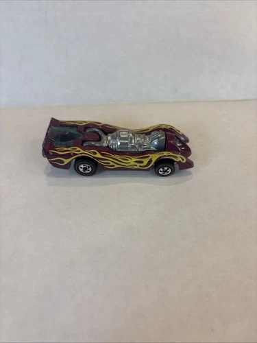 Hot Wheels Redline Purple Jet Threat 1970