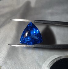 Stunning 6.17 Carat Electric Blue Topaz   Viv...