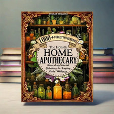 Share The Holistic Home Apothecary 1000+ Forgotten Remedies_book