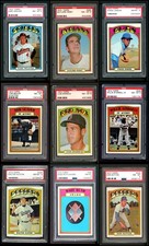 1972 Topps Baseball Complete Set - Premier 8 - NM/MT 6077617