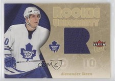 2005-06 Fleer Ultra Rookie Uniformity Alexander Steen #RU-AS g3b