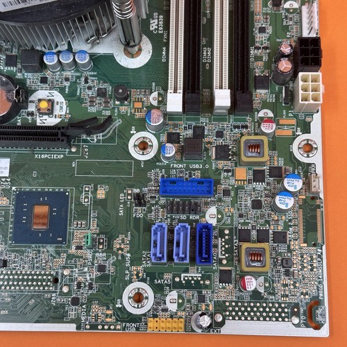 HP Prodesk 600 G2 Replacement Motherboard With Intel I5-6500 3.6 GHz CPU Tested - Picture 5 of 8