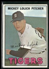 1967 Topps #88 Mickey Lolich