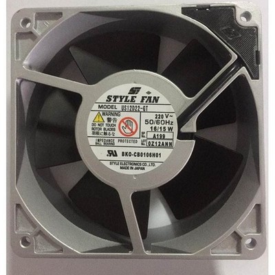 New STYLE FAN US12D22-GT 16/15W 220VAC Equipment fan *vv