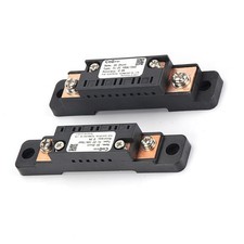 Current Options 75mV Digital Voltmeter DC Analog Ammeter Shunt Resistor