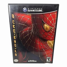 Spider-Man 2 Nintendo GameCube 2004 CIB Complete w/ Manual Tested Working