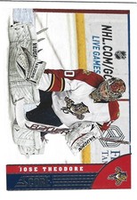 2013-14 Score - Jose Theodore #216 Florida Panthers