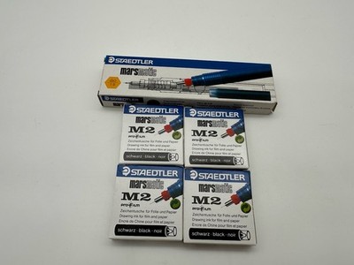 STAEDTLER marsmatic Tuschezeichenstift (Isograph) in der Strichstärke 1,0 mm
