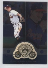 1999 SPx Dominance Chipper Jones #FB1 HOF