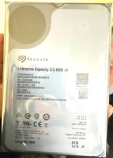 Seagate Enterprise ST8000NM0016 8TB 7.2 SATA 6G 256M 3.5" HDD v6