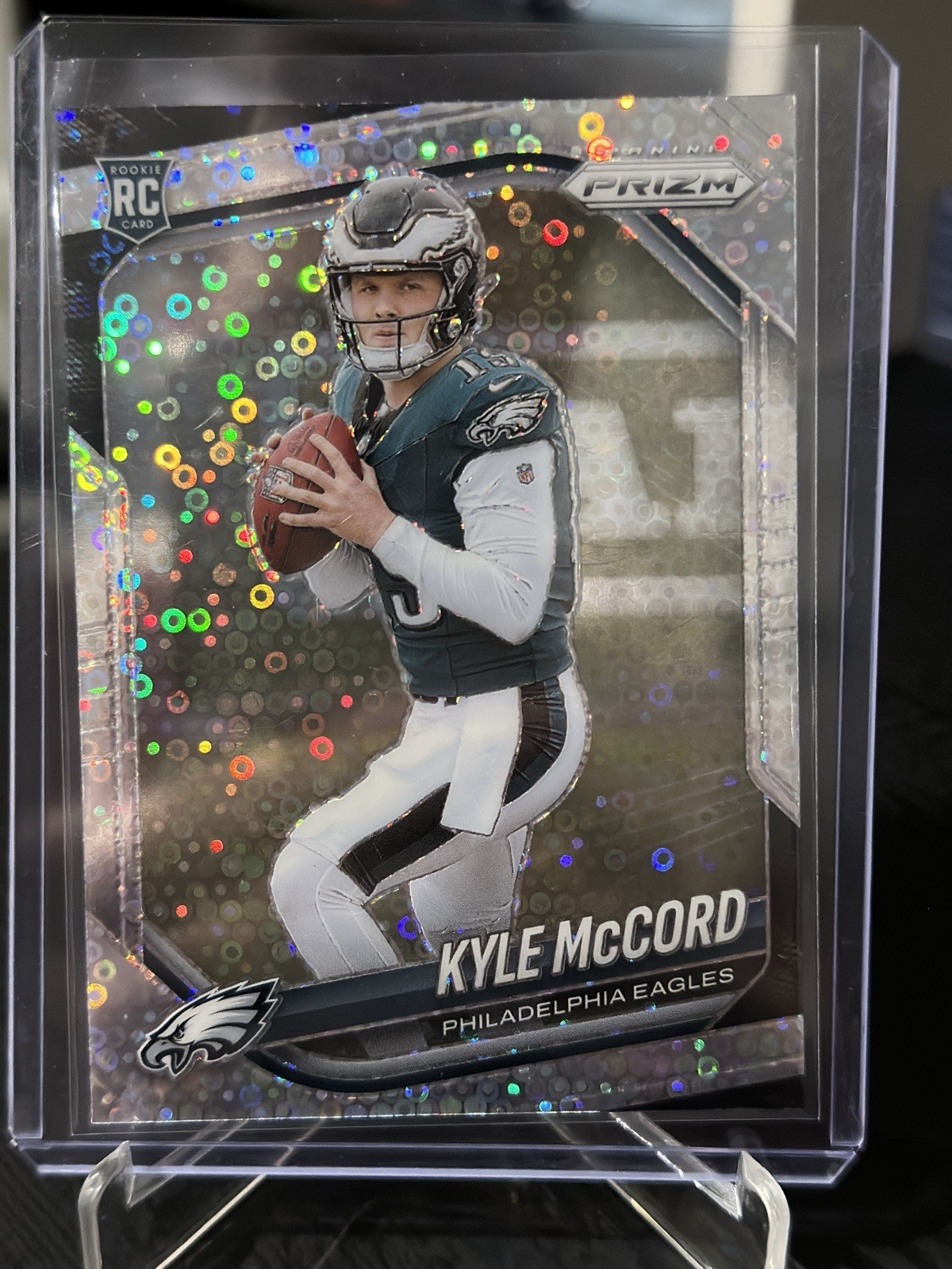 2025 Panini Prizm Football Kyle McCord No Huddle #377