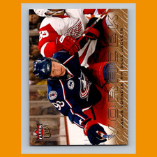 Jakub Voracek #46 2009-10 Ultra Gold Medallion Columbus Blue Jackets Hockey Card