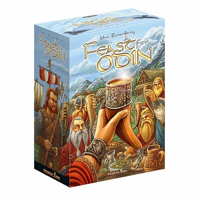 A Feast for Odin - englisch