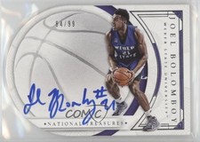 2016 National Treasures Collegiate Basketball 84/99 Joel Bolomboy #27 Auto 1b8