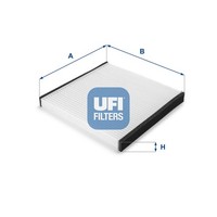 Innenraumfilter Ufi 53.103.00 Partikelfilter FüR Lexus Yaris Land Celica Cruiser