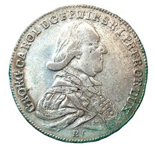 Würzburg Diocese 20 Kreuzer 1795 Georg Karl von Fechenbach 1795-1802 Helmet.962