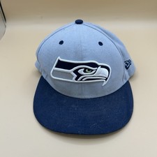 Seattle Seahawks New Era Fitted Series Size 7 1/8 Hat NFL