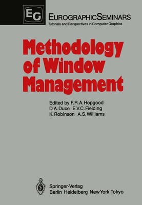 F. Robert A. Hopgood (u. a.) | Methodology of Window Management | Taschenbuch