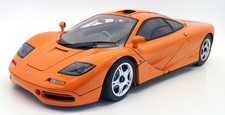 Minichamps 1/12 Scale 530 133131 - 1994 McLaren F1 Roadster - Orange