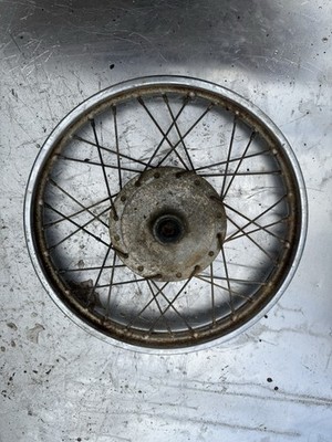 Yamaha DT250 DT 250 Front Wheel OEM genuine Rim Mag Tyre Spoke Original