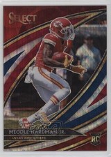 2019 Panini Select Field Level Tri-Color Prizm 81/99 Mecole Hardman Jr #243 0vs5