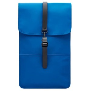 NWT Rains Backpack Sonic Blue Micro W3 Metallic 13010 Waterproof One Sz Rains | Bags | Rains 1 Backpack Mini In Sonic Blue Nwt  main image 2