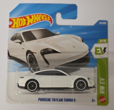 Hot Wheels Porsche Taycan Turbo S 34/250-2026 JJJ05 Hot Wheels EV 2026