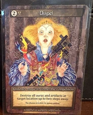 Sorcery Dispel Promo Art Card by Margaret Organ-Kean Non Foil