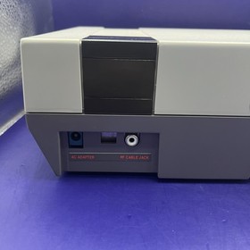 Nintendo Nes Action Set Scatola Originale Console  Completa Box Zapper Pal