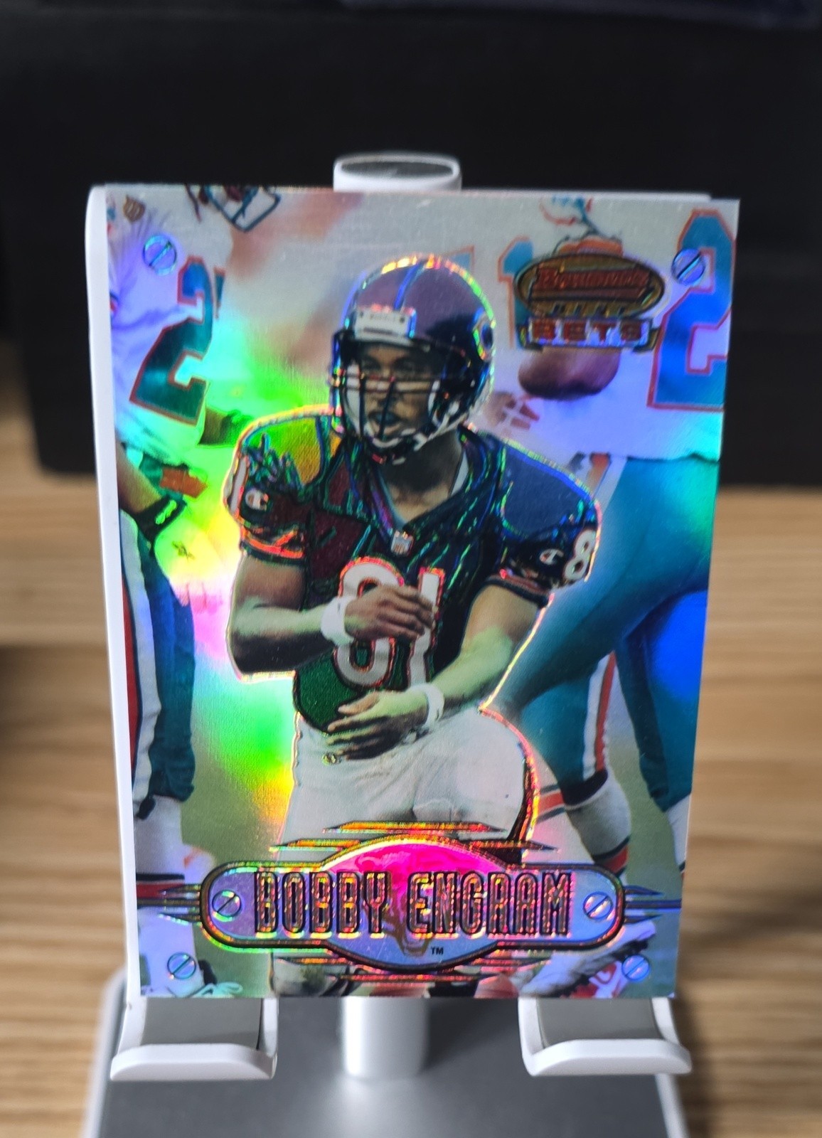 Bobby Engram card image