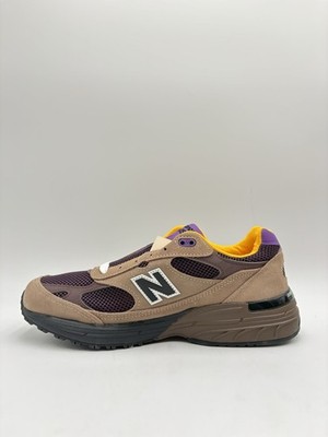 靴 New balance USA U993MU 28.0 New Balance Men's 993 Made in USA Multiple Sizes Midnight Violet