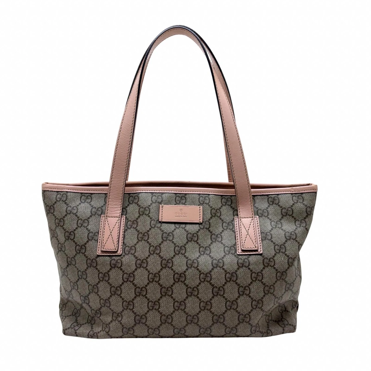 Pink Bags & Gucci GG Supreme Handbags for Women for sale | eBay