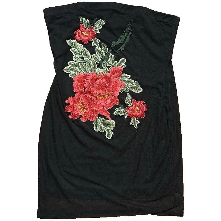 Embroidered Black Dresses for Women for sale | eBay