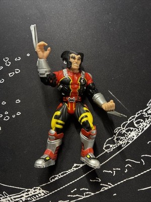 Marvel Wolverine Action Figure Toy Biz 1996 Used